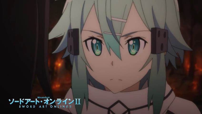 Sword Art Online 2 Phatom Bullet episode 11